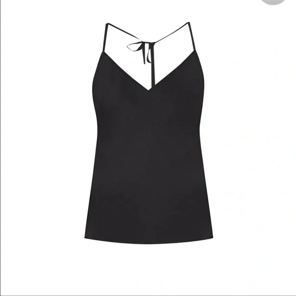 BCBGMAXAZRIA - Tie Back Tank - Picture 1 of 10